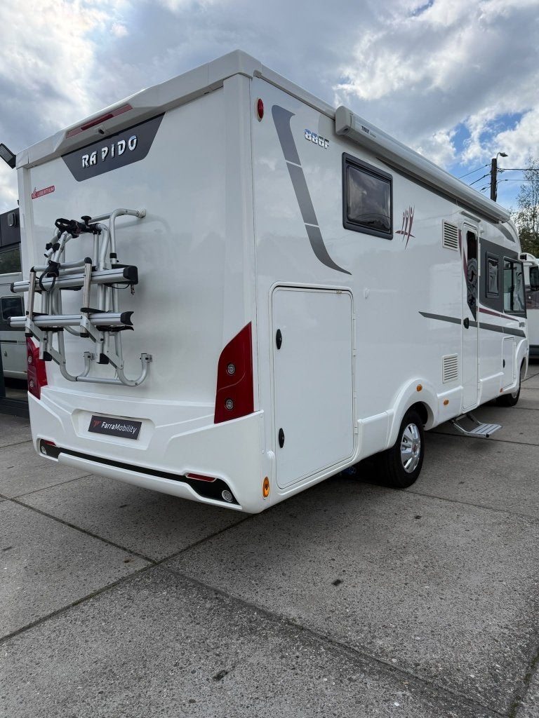 PREMIUM | RAPIDO 886F – 2021 – Slechts 42.891 km, Fiat, Bedrijf, Fiat, Cassettetoilet