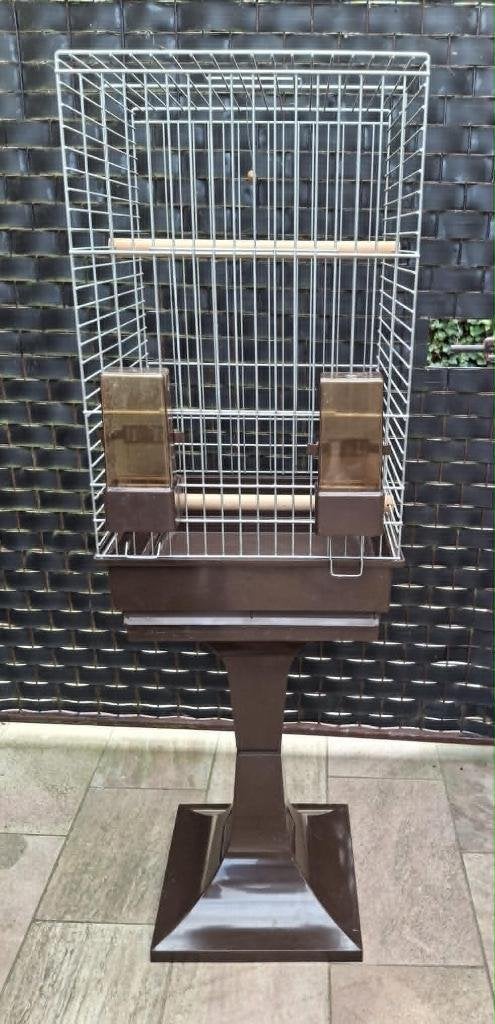 mooie vogelkooi, Enlèvement, Cage à oiseaux
