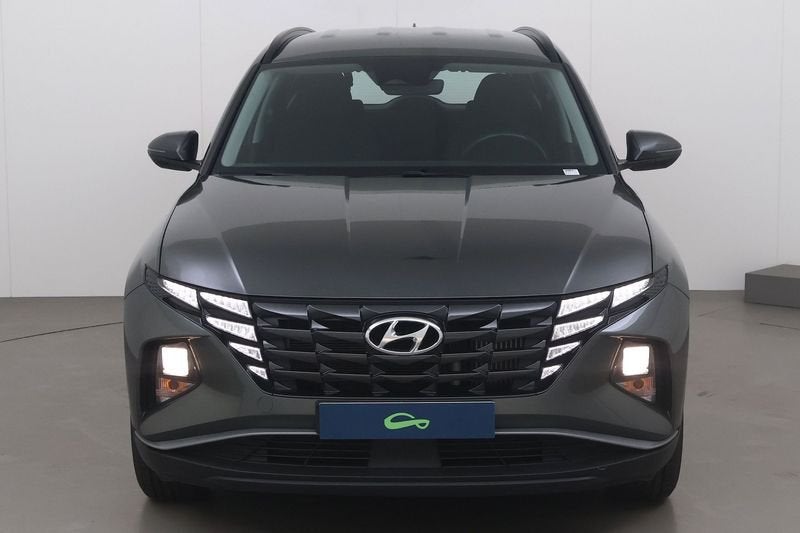 Hyundai Tucson 1.6 t-gdi techno 150, Autos, Argent ou Gris, Achat, Entreprise, Noir