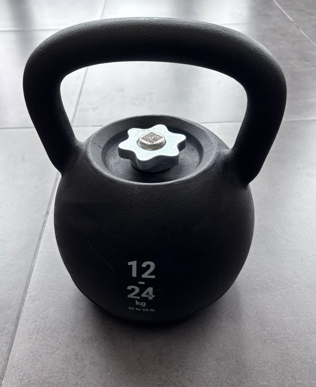 Verstelbare kettlebell Domyos, Enlèvement, Comme neuf, Kettlebell