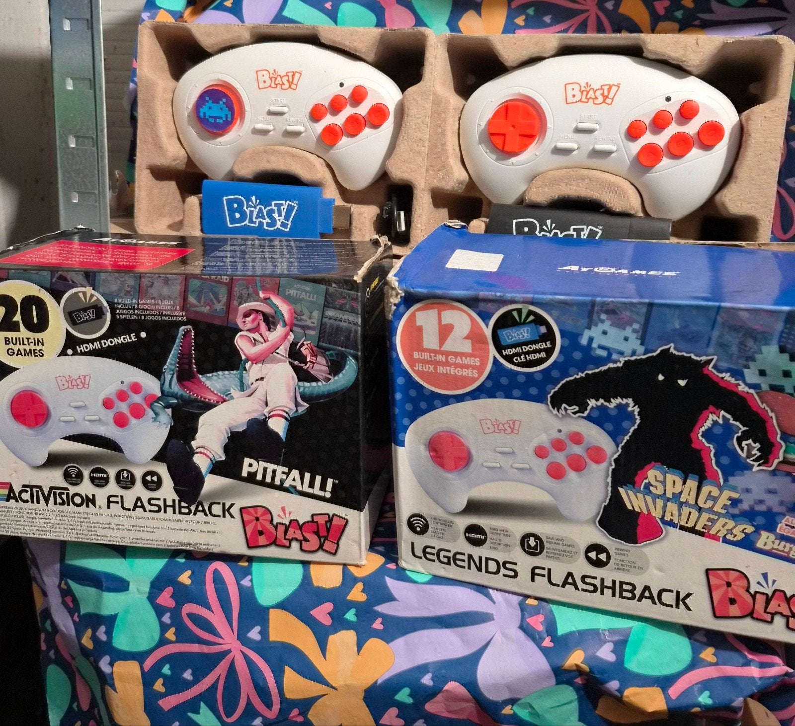 Activision 2 ingebouwde retro 32-gameconsole, Games en Spelcomputers, Ophalen of Verzenden, Nieuw