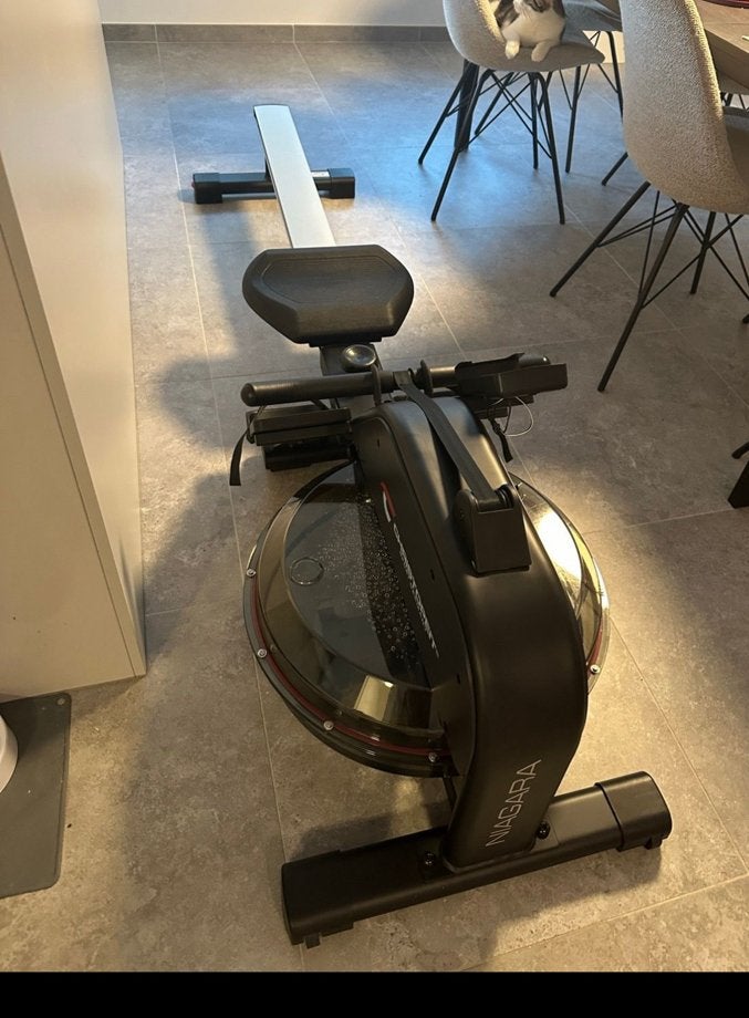 Roeitoestel christopeit, Sport en Fitness, Ophalen, Zo goed als nieuw, Metaal, Roeitrainer