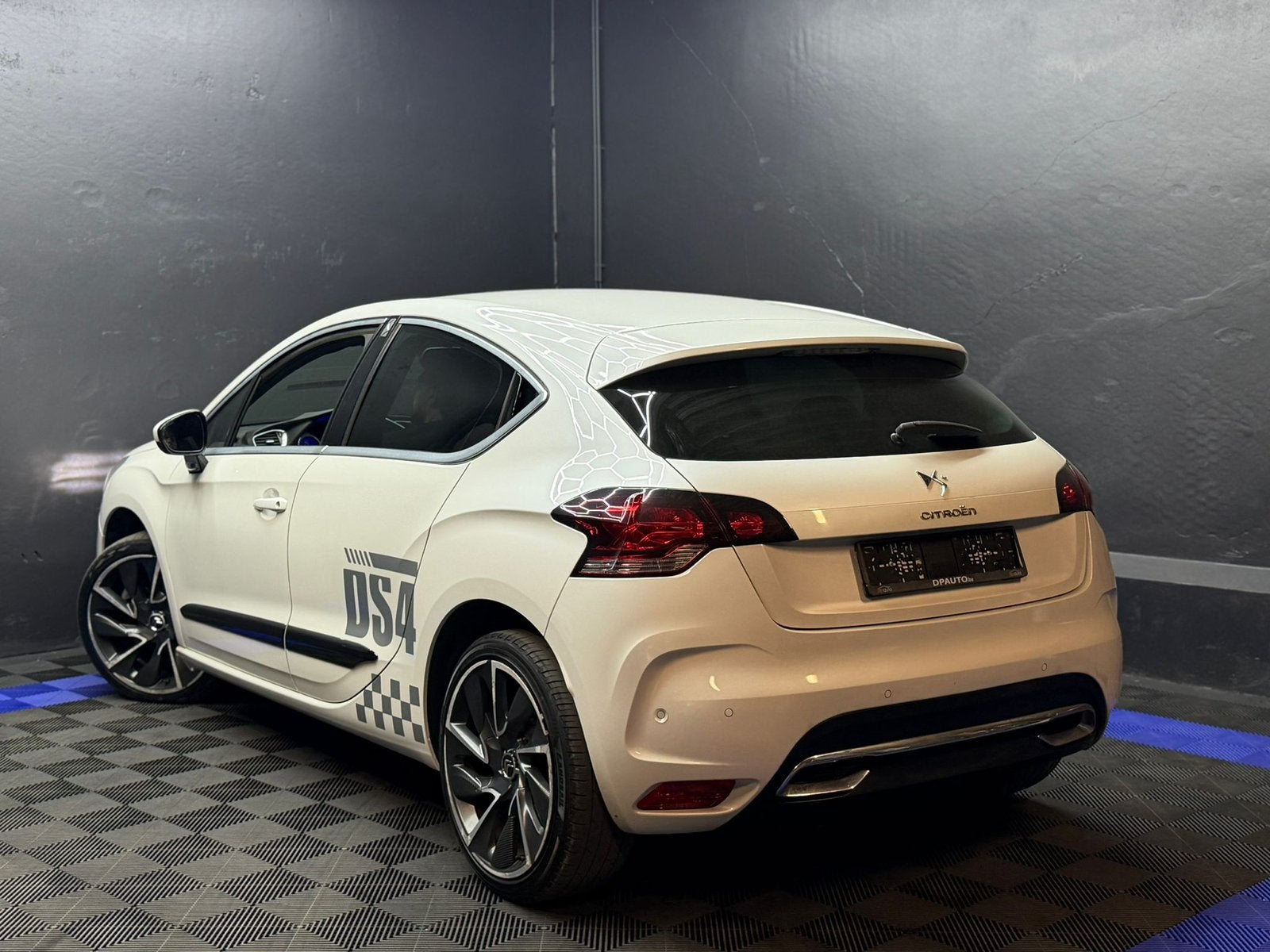 Citroen DS4 1.6i 200cv 115.000km, Auto's, 1600 cc, Bedrijf, DS4, Te koop