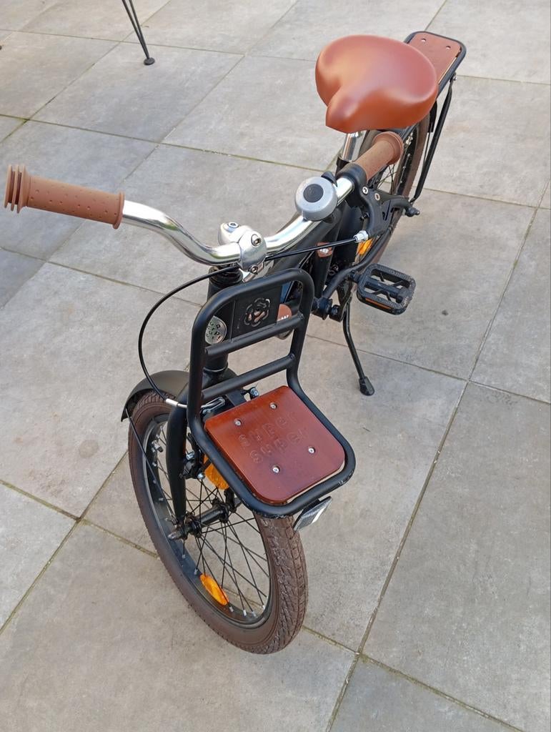 Jongensfiets 18", Ophalen