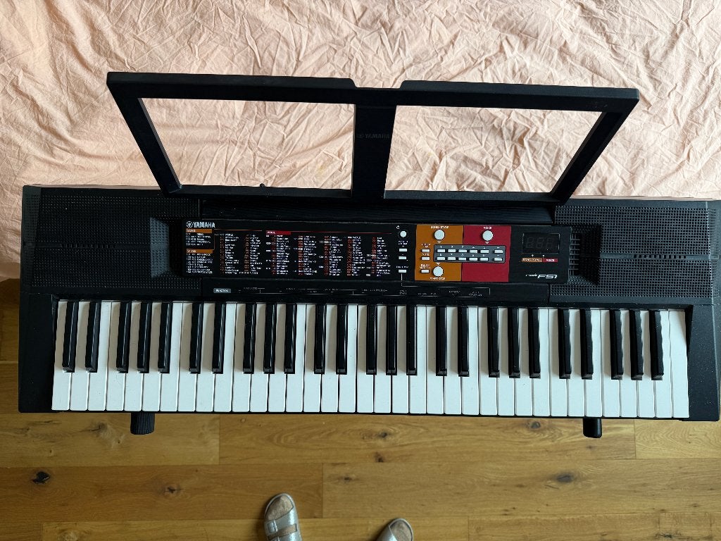 Yamaha PSR-F51 keyboard, Muziek en Instrumenten, Keyboards, Ophalen, 61 toetsen, Yamaha, Zo goed als nieuw