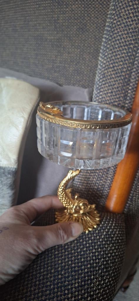 Plat ou cendrier Val Saint Lambert, Enlèvement ou Envoi