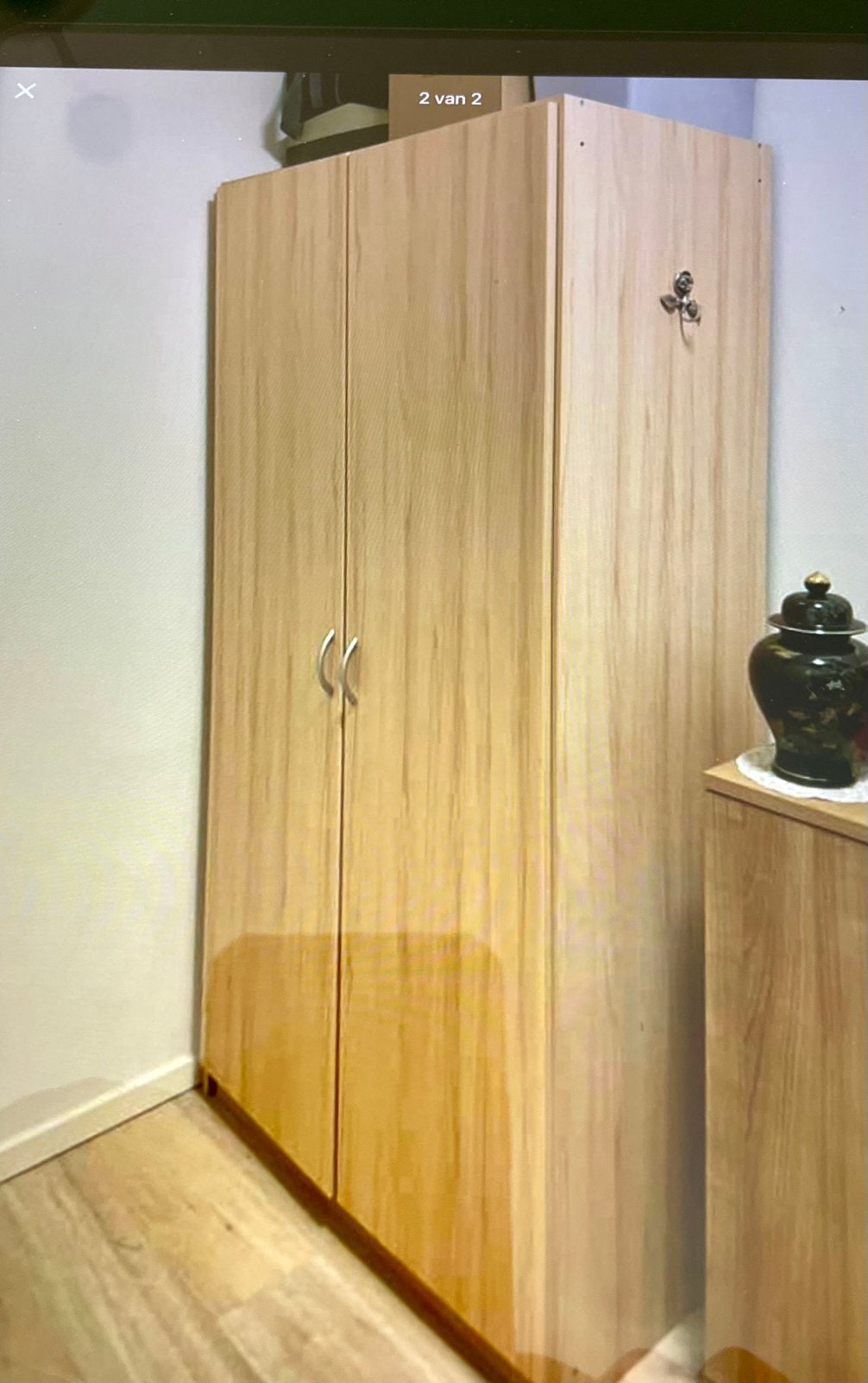 Kleerkast, Huis en Inrichting, Ophalen, Zo goed als nieuw