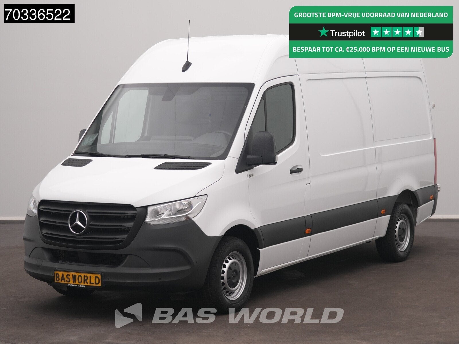 Mercedes Sprinter 317 CDI Automaat L2H2 Airco MBUX Carplay C, Cuir, Achat, Euro 6, Entreprise