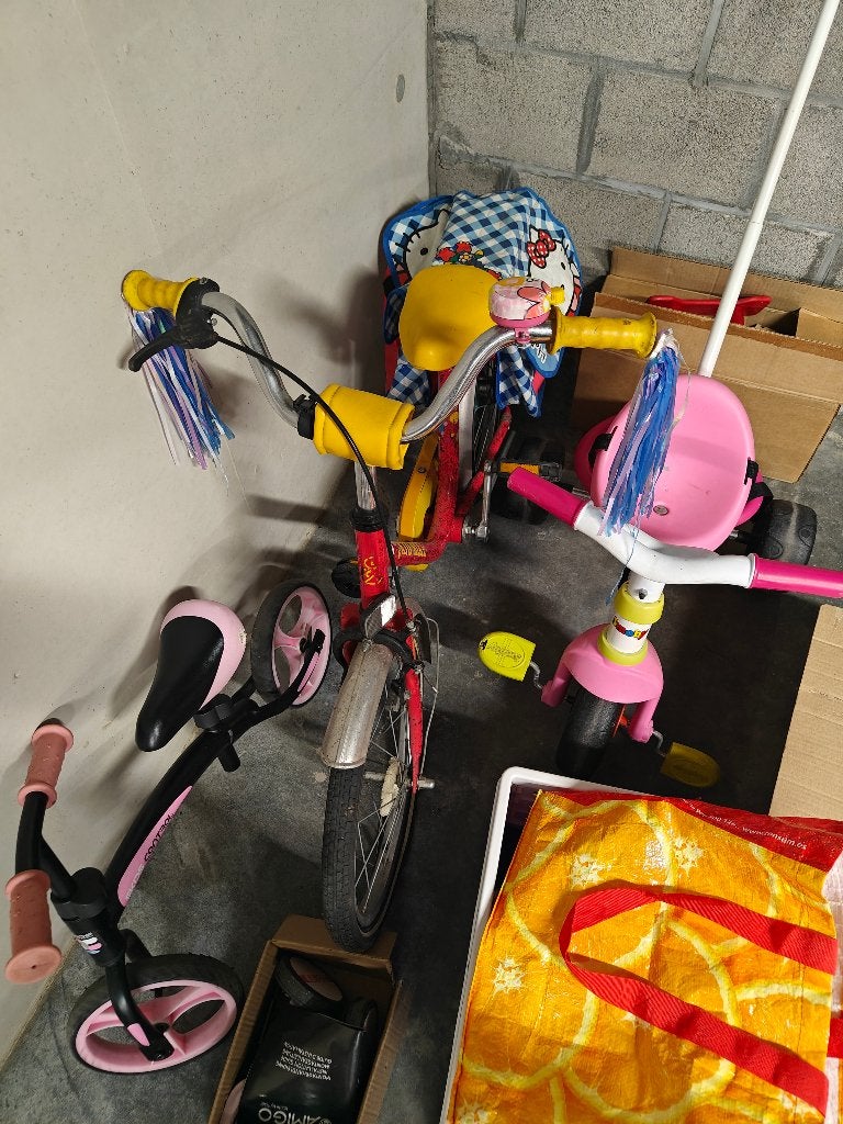 Kinderfiets, Fietsen en Brommers, Fietsen | Kinderfietsjes, Ophalen, Gebruikt