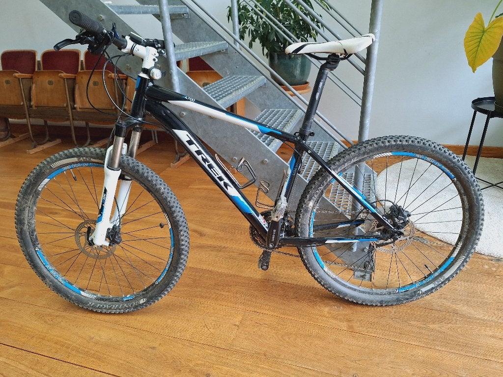 TREK 4700 Disc mountainbike (Four Series), Ophalen, Gebruikt, Schijfrem, Trek