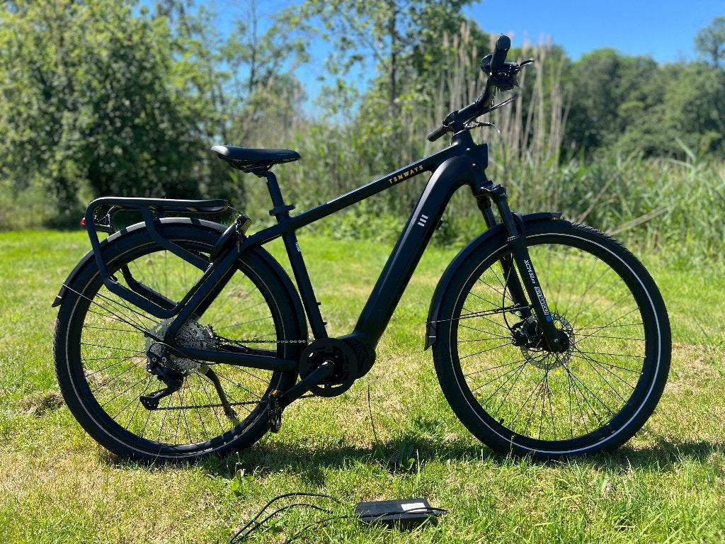 Elektrische fiets, Fietsen en Brommers, Zo goed als nieuw, 47 tot 51 cm, 50 km per accu of meer, Ophalen