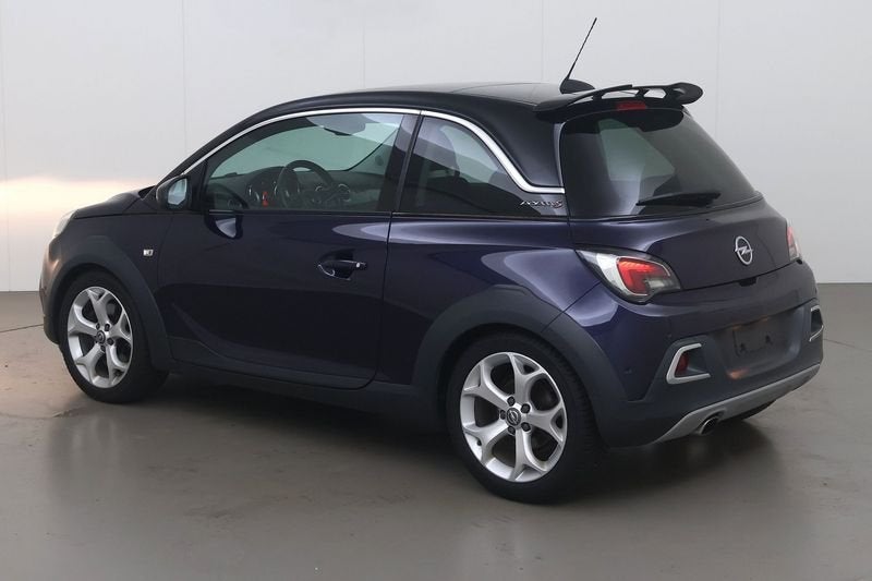 Opel Adam Rocks S 1.4 turbo 150, Autos, Opel, Electronic Stability Program (ESP), Noir, 4 cylindres, https://public.car-pass.be/vhr/cc482987-5f51-41af-8969-595c47e22a22