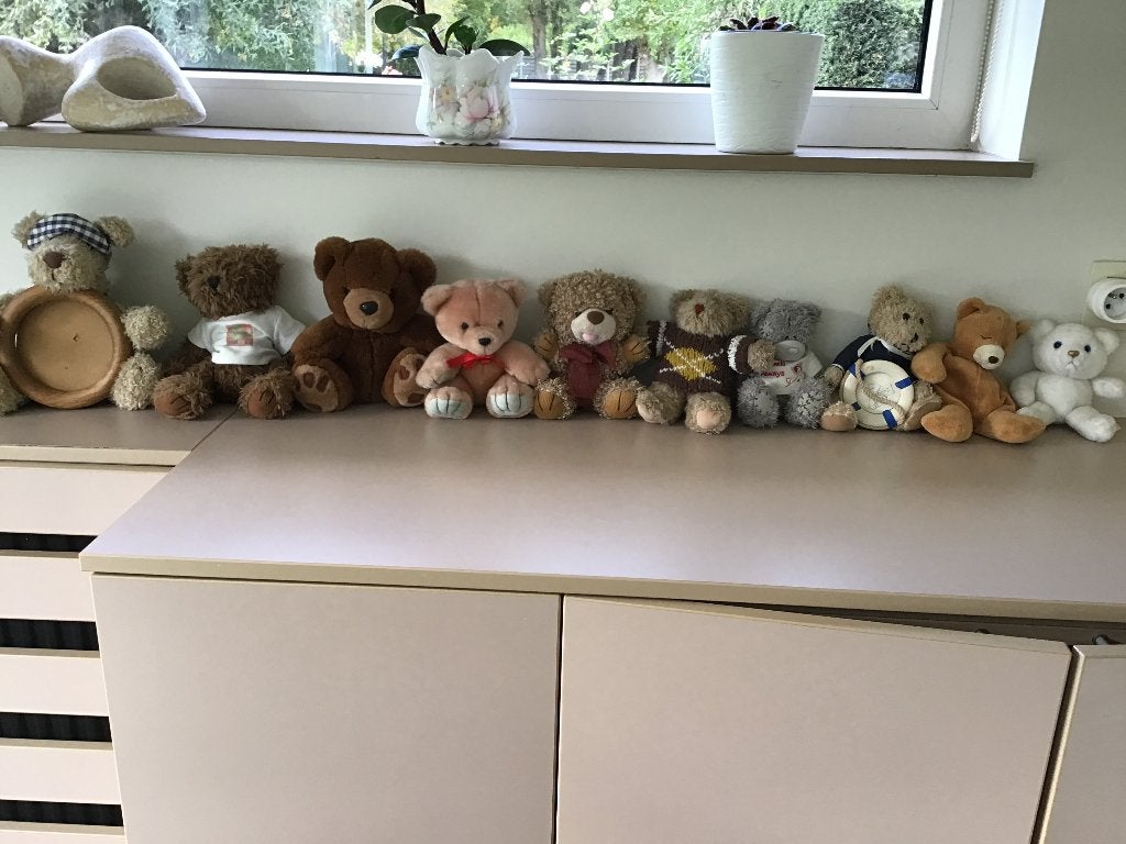 10 kleine beren voor slechts 10 euro samen, Verzamelen, Ophalen of Verzenden, Zo goed als nieuw