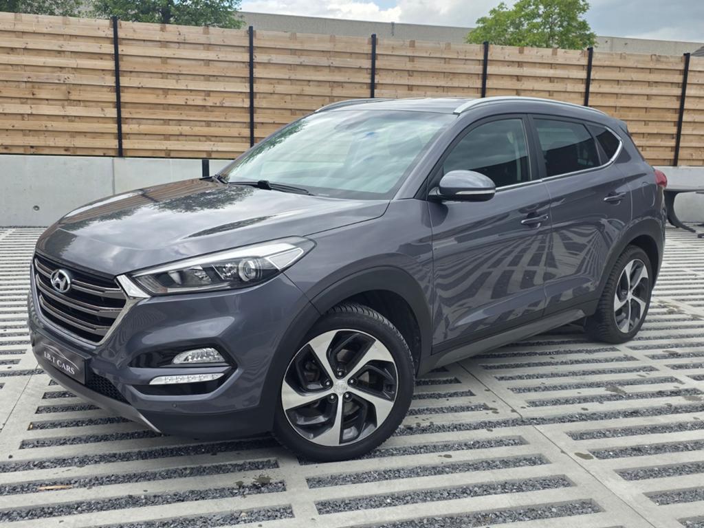 HYUNDAI TUCSON 1.7 DIESEL  EERSTE EIGENAAR, Voorwielaandrijving, 4 cilinders, 1685 cc, Leder