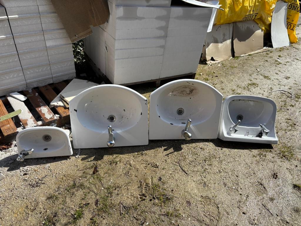 Gratis lavabo (wastafel), Bricolage & Construction, Sanitaire, Utilisé, Lavabo, Enlèvement