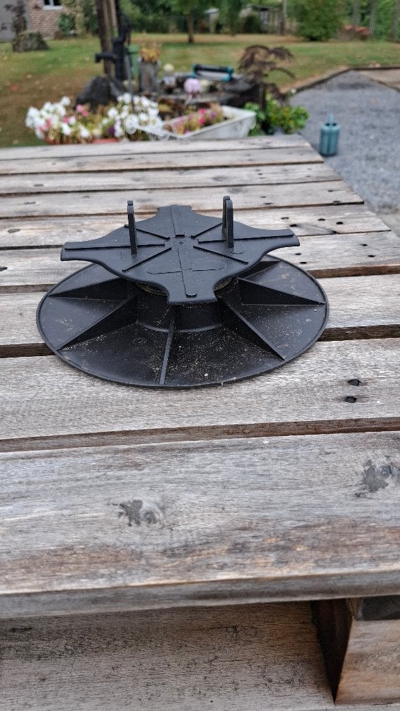 terrasdragers 30 stuks, Tuin en Terras, Terrasdelen en Vlonders, Ophalen, Zo goed als nieuw, Kunststof