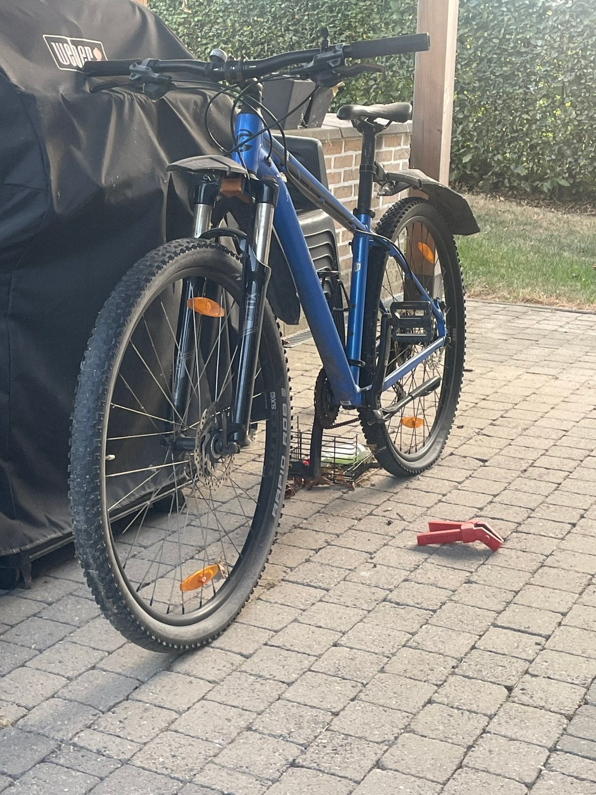 Mountainbike, Ophalen, Zo goed als nieuw