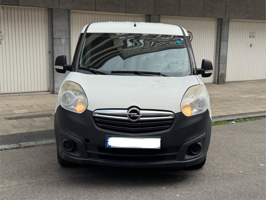 Opel combo utilitaire 1.3cdti EURO 5b 206.000km / 11-2016, Autos, Achat, 4 portes, 2 places, Boîte manuelle