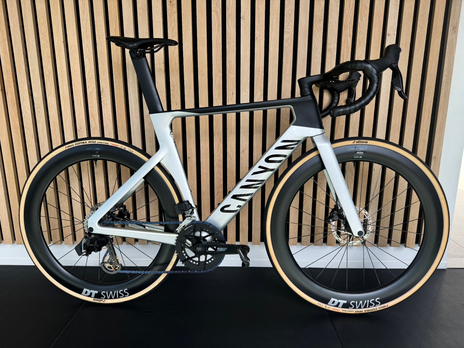 Canyon Aeroad CF SLX7 à vendre taille M, Enlèvement, Comme neuf
