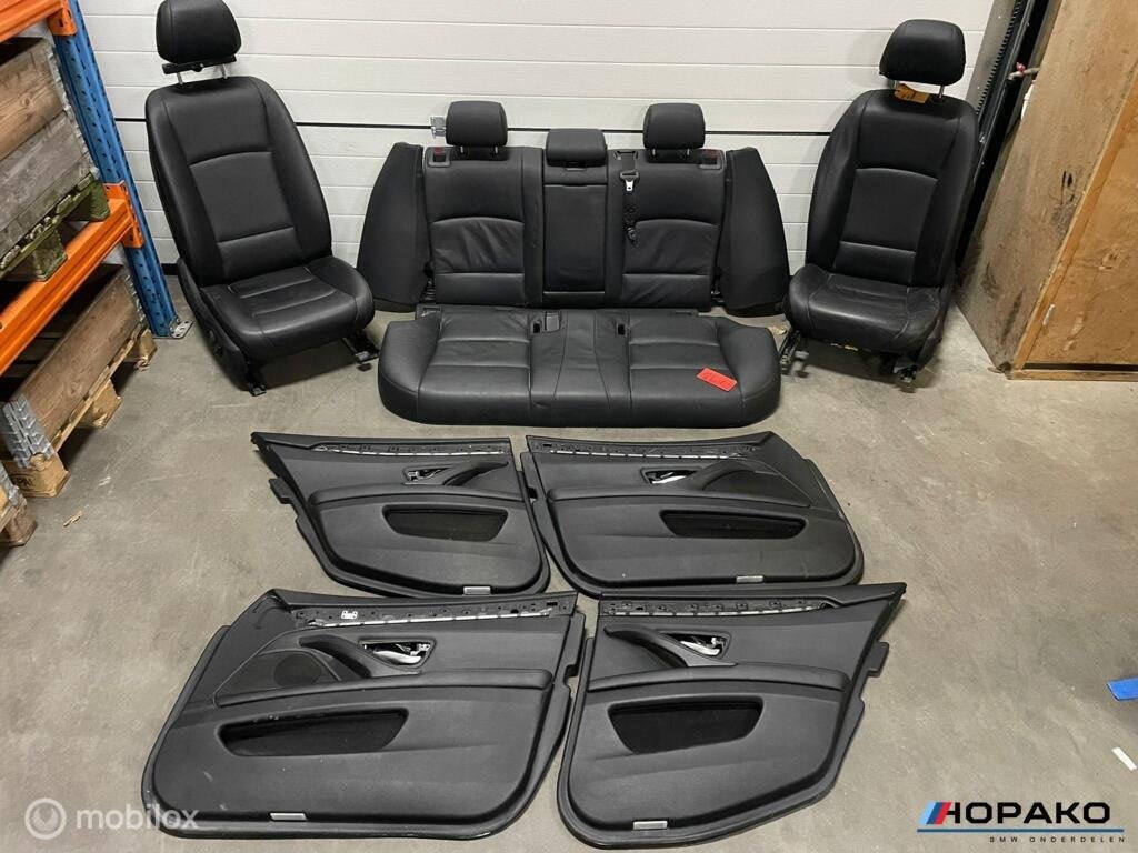 Interieur zwart leder BMW 5 serie F11 F10, Gebruikt, Einsteinlaan 5 rijswijk, Ophalen of Verzenden, Info@bmw.com