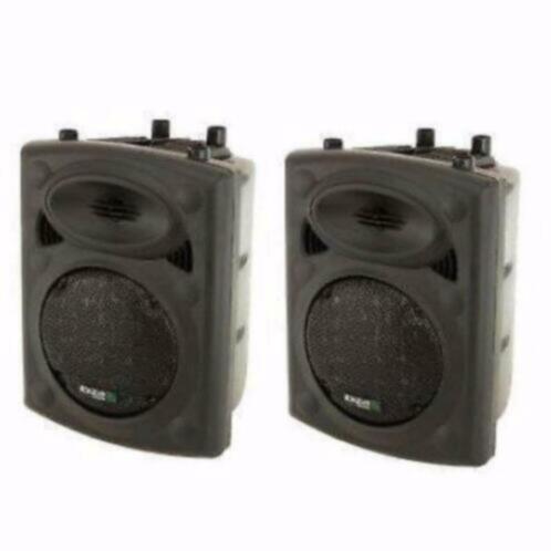 Professionele ABS Speakers 10 Inch 500 Watt SLK10-B, Ophalen of Verzenden, Nieuw, Overige typen