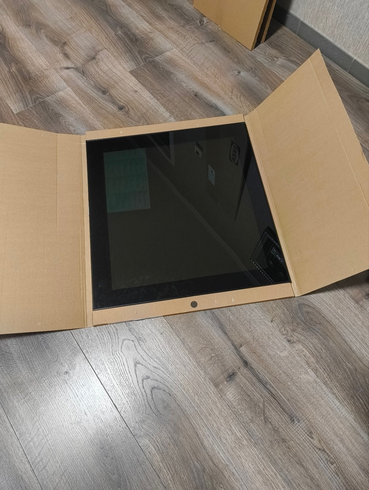 Deuren van Ikea kast, Ophalen, Gebruikt, Glas