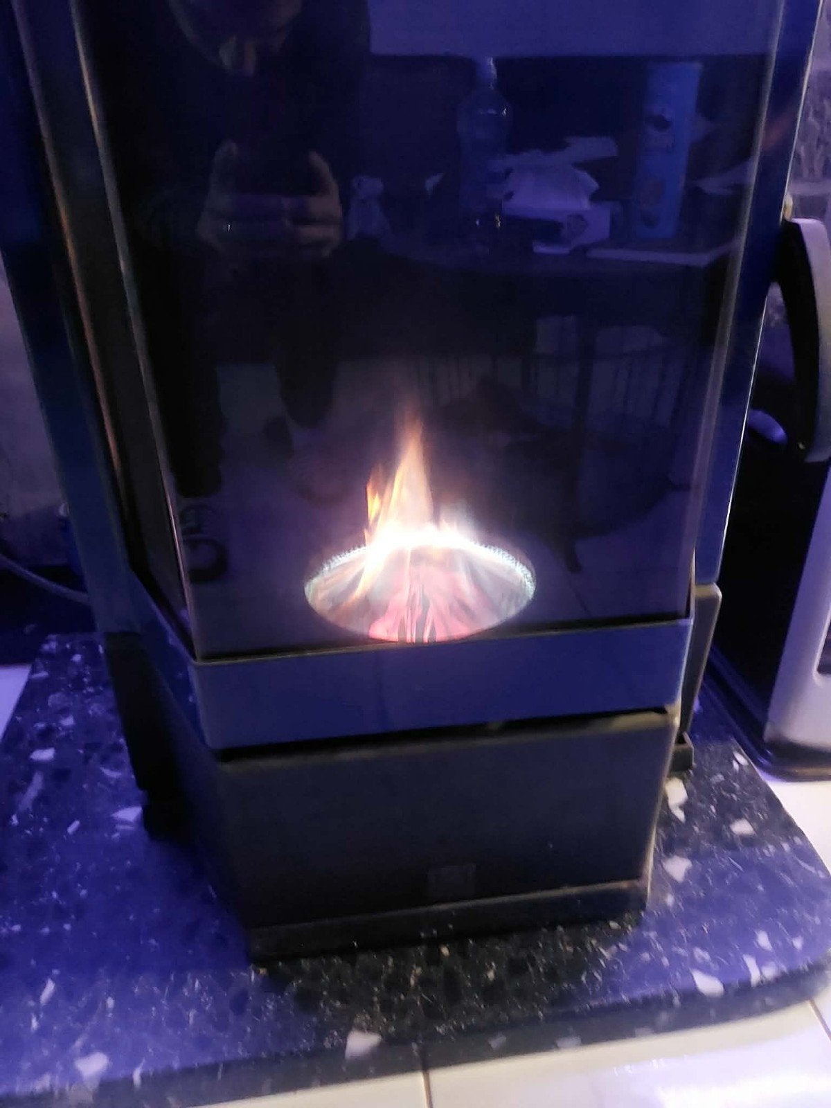 chauffage au mazout 12kw Nestor Martin possible de livrai., Enlèvement, Utilisé, Autres carburants, Autres types
