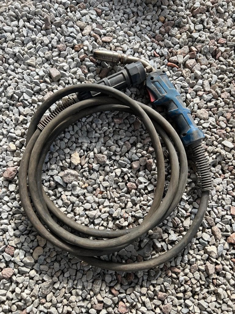 3 MIG/MAG-lastoortsen met slangpakketten – Halfautomaat, Bricolage & Construction, Enlèvement, Utilisé, CO2