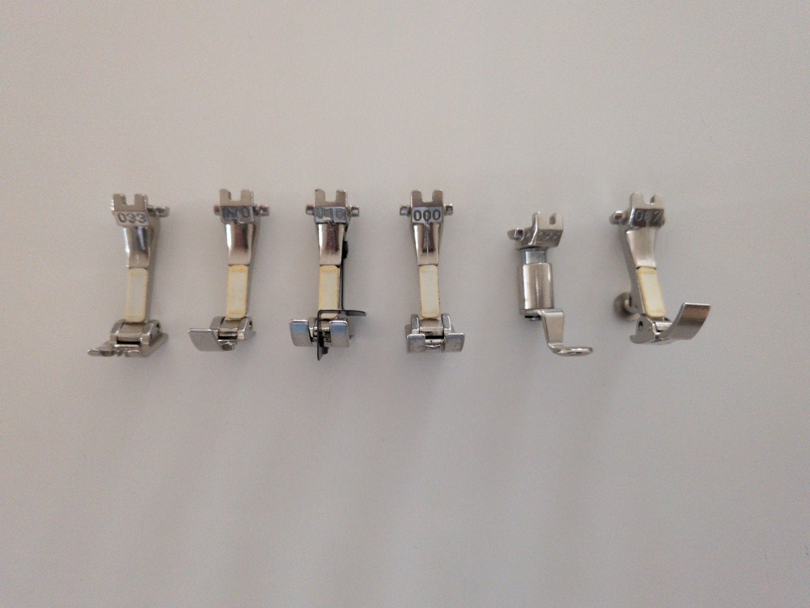 Pieds pour machine à coudre Bernina 810, Hobby & Loisirs créatifs, Enlèvement, Utilisé, Accessoires, Bernina