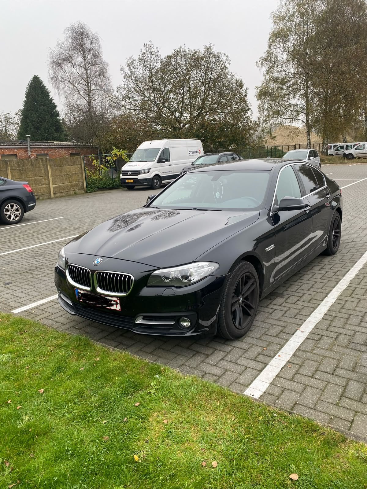 BMW 520, Autos, Automatique, Particulier, Noir, Série 5