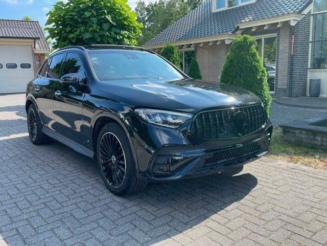Mercedes-Benz GLC 200 d 4MATIC AMG LINE PANO NIGHT NAVI, Autos : Divers, Voitures accidentées, Mercedes-Benz, Automatique, Diesel