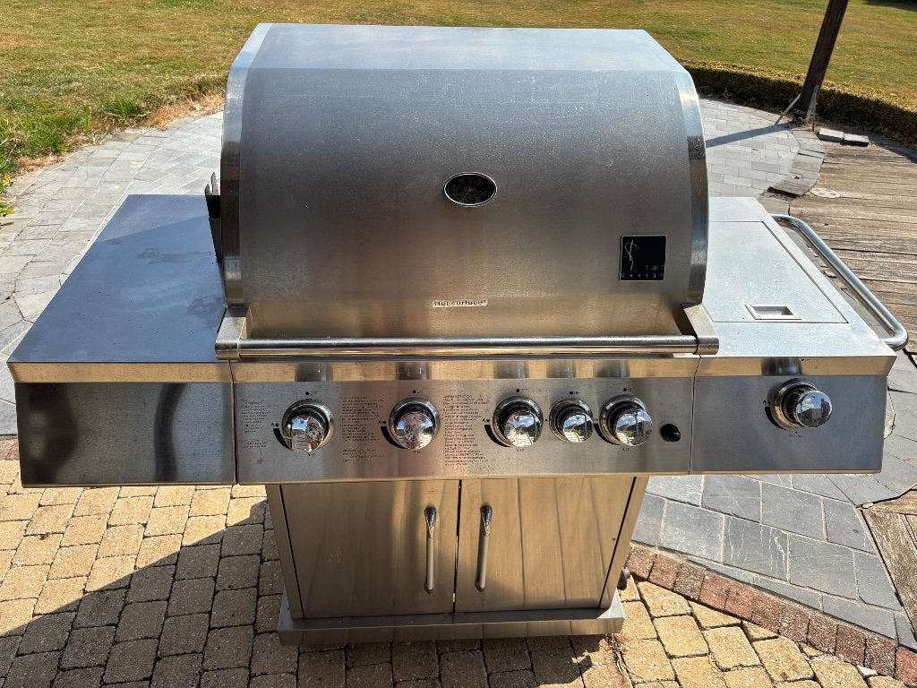 Gas bbq T&T design, Tuin en Terras, Gasbarbecues, Ophalen, Zo goed als nieuw, T&T