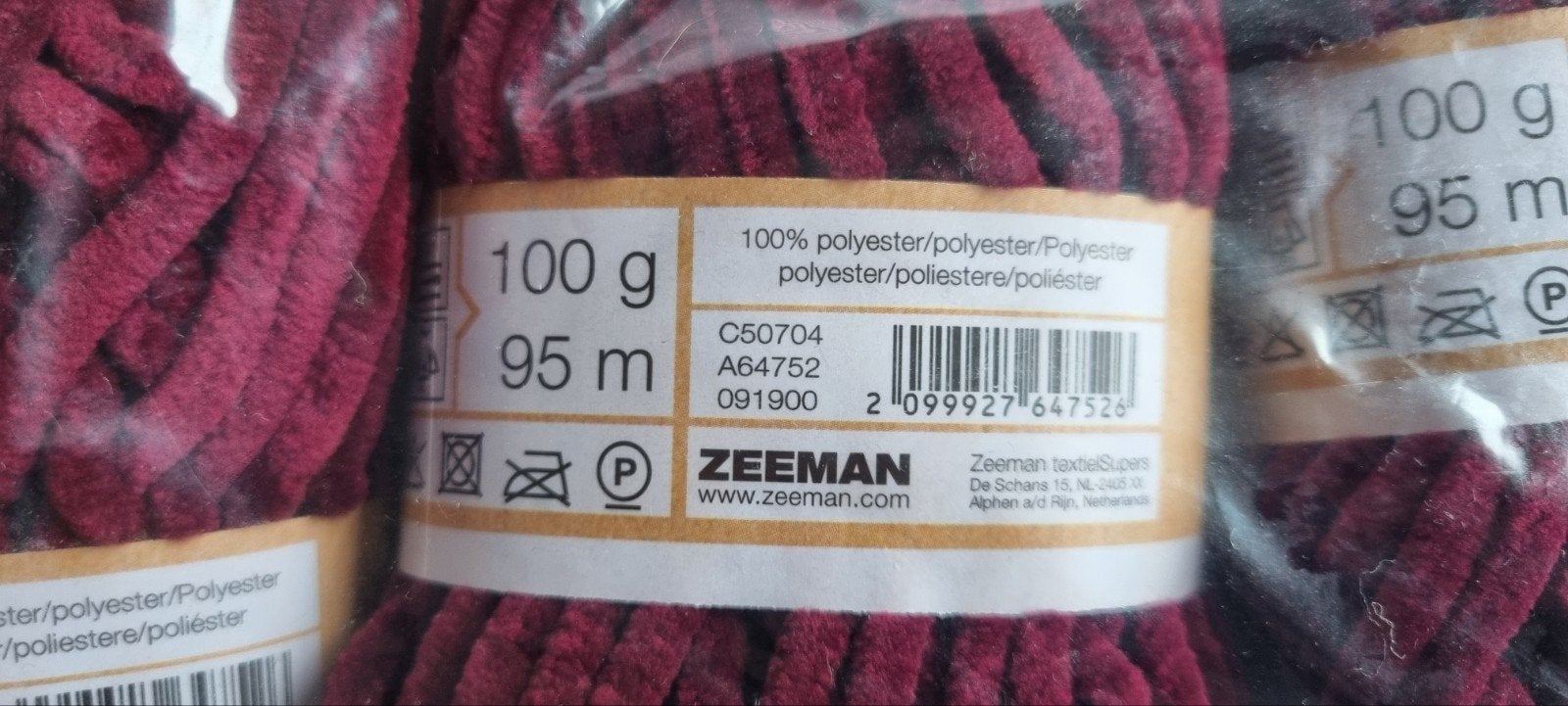 Zeeman extra soft, Hobby en Vrije tijd, Ophalen, Nieuw, Breien of Haken, Wol of Garen