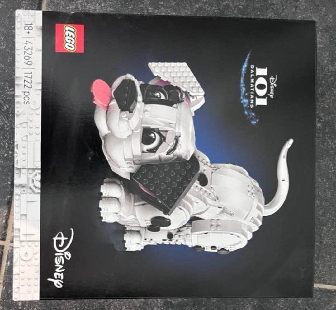 Lego Disney set 43269, 101 Dalmatiërs, Kinderen en Baby's, Gebruikt, Lego, Ophalen of Verzenden, Compleet