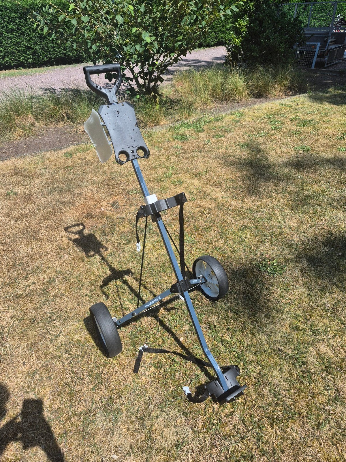 Duw‑golfkar van Inesis (2 stuks), Ophalen, Gebruikt, Golfkar, Overige merken