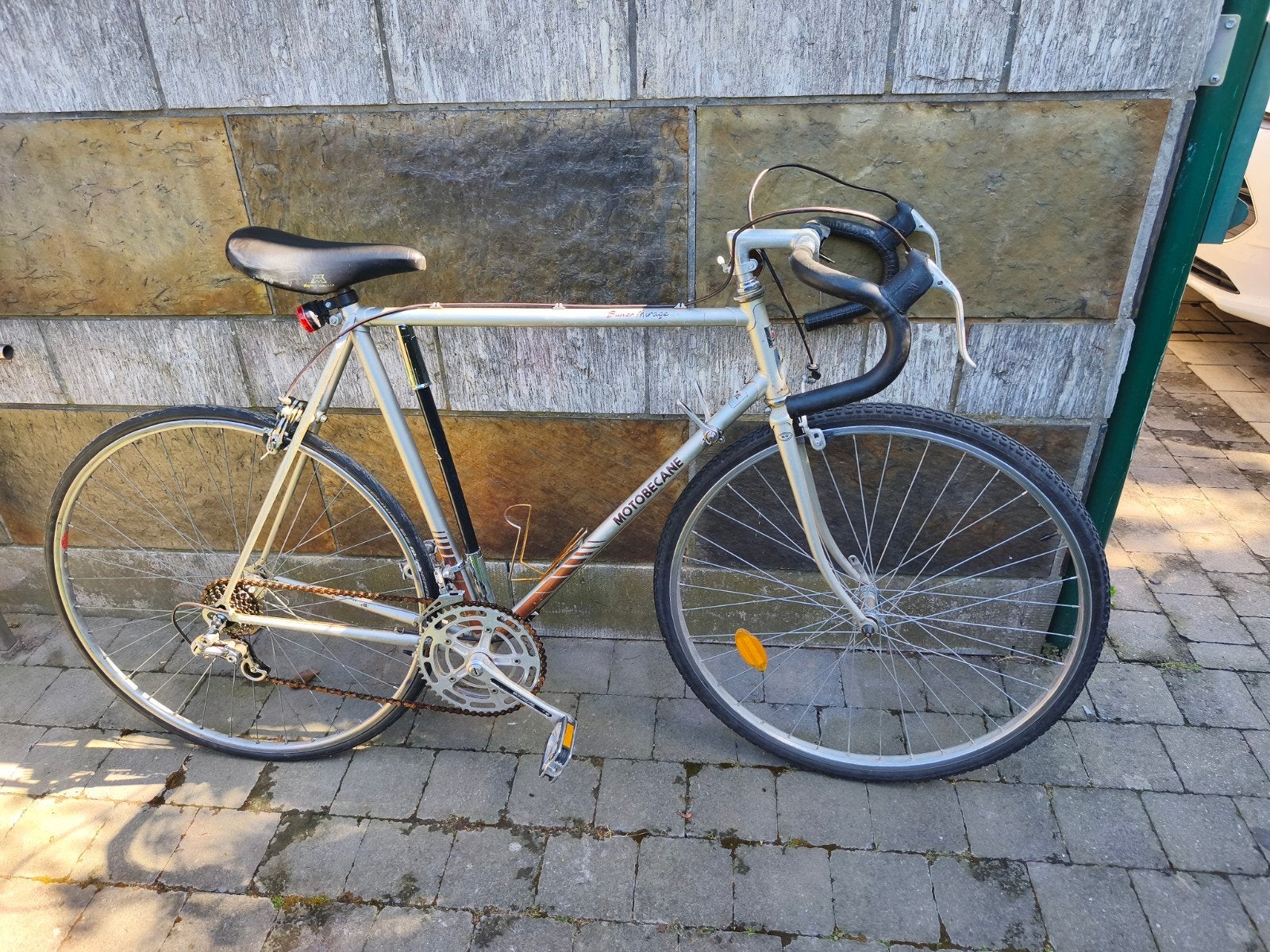 course fiets goede staat, Ophalen