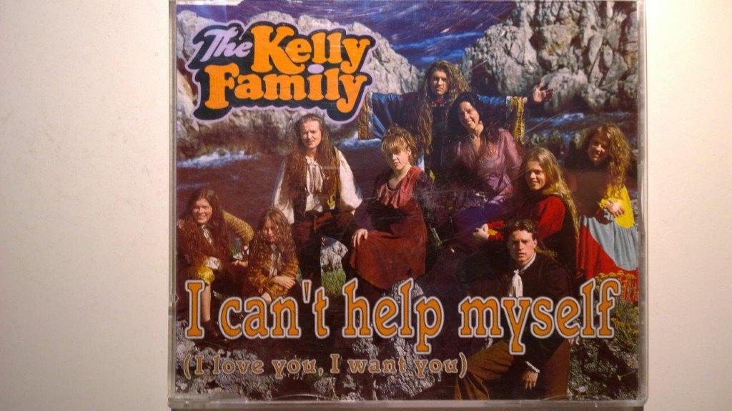 The Kelly Family - I Can't Help Myself, Cd's en Dvd's, Cd Singles, Zo goed als nieuw, Pop, 1 single, Maxi-single, Ophalen of Verzenden