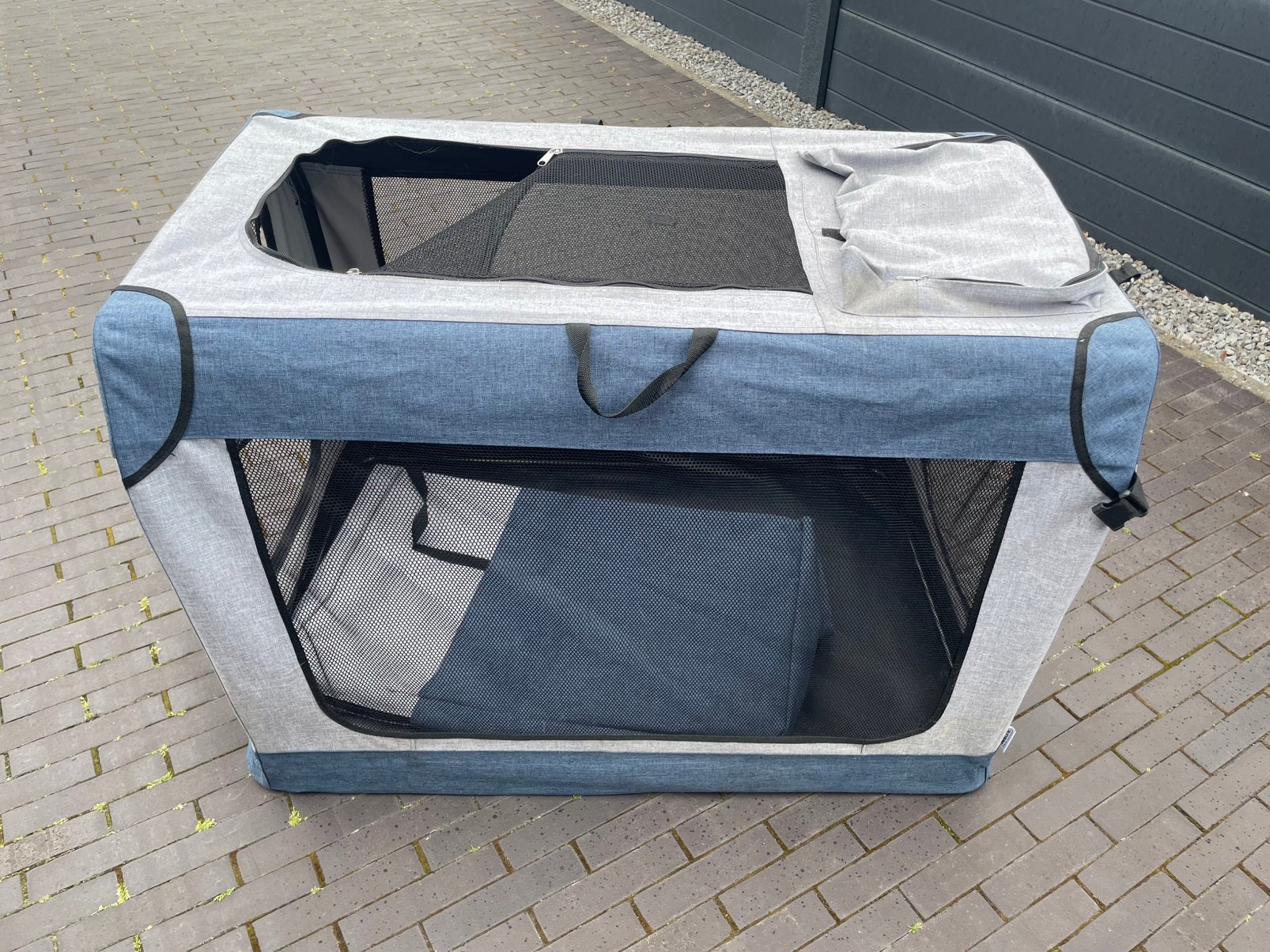 Honden bench, Dieren en Toebehoren, Hondenbenches, Ophalen, Zo goed als nieuw