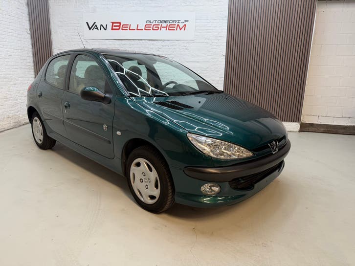 Peugeot 206 roland garros 1e eign 80.000km *1st serie*pano