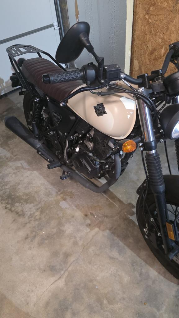 Moto Mash 125cc, Motoren, Particulier, 125 cc