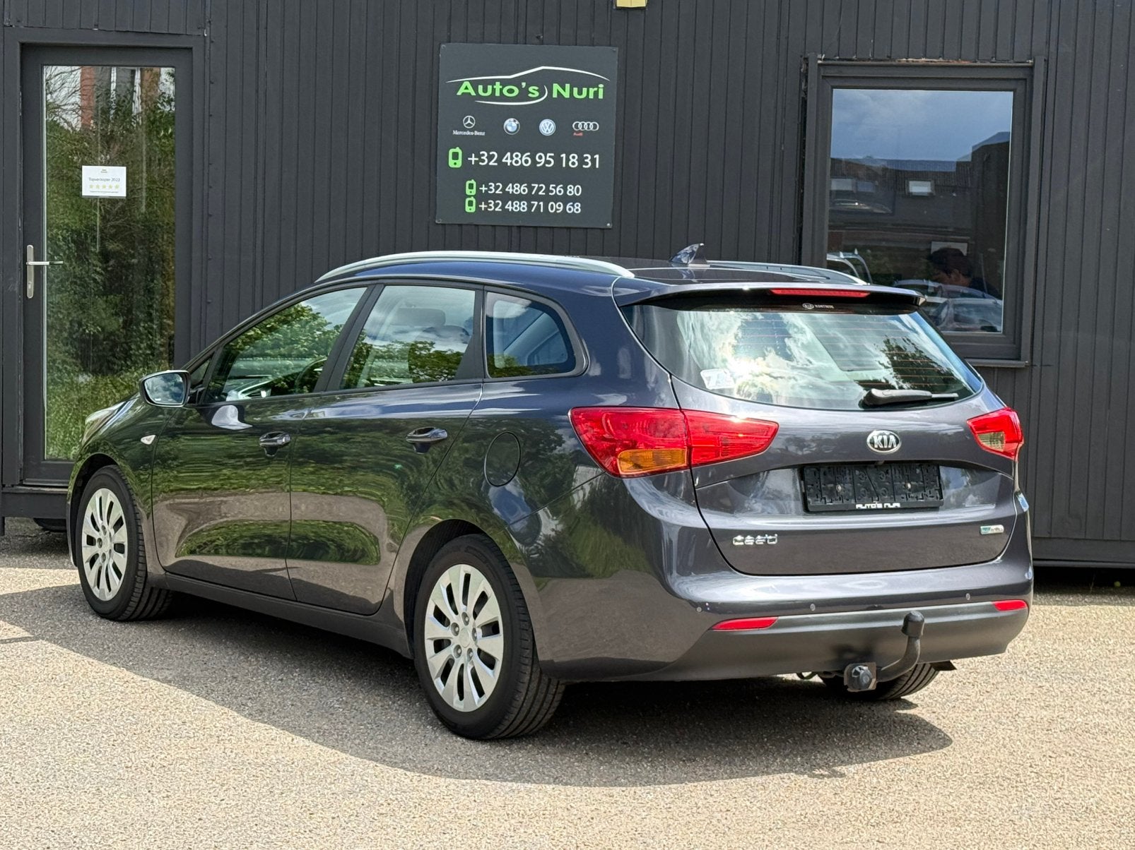 Kia ceed 1.6crdi sportswagon  diesel manueel navi, Autos, Achat, Euro 6, Entreprise, Boîte manuelle