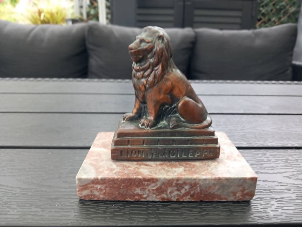 Presse-papiers en bronze, Antiek en Kunst, Antiek | Brons en Koper, Ophalen, Brons
