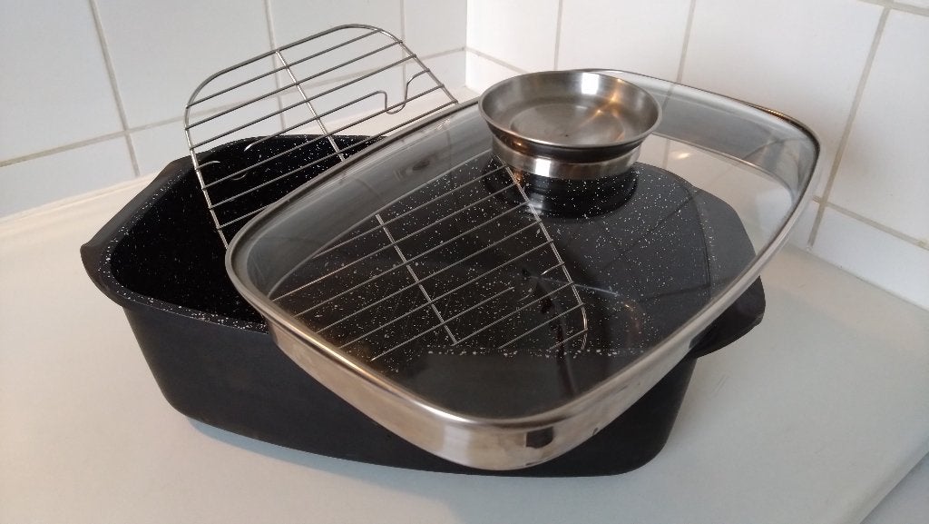 Braadslee, Huis en Inrichting, Keuken | Potten en Pannen, Ophalen, Aluminium, Zo goed als nieuw, Overige merken