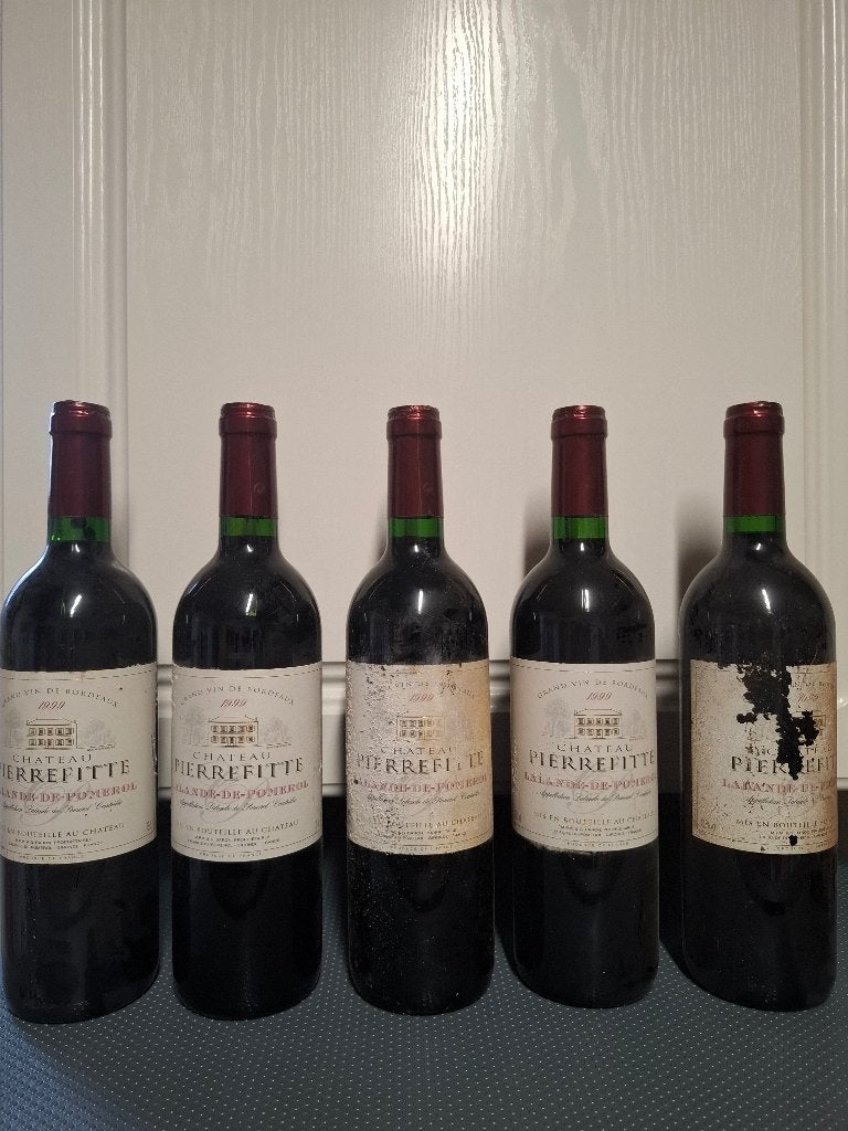 Vin rouge, Collections, Enlèvement, France, Vin rouge, Pleine