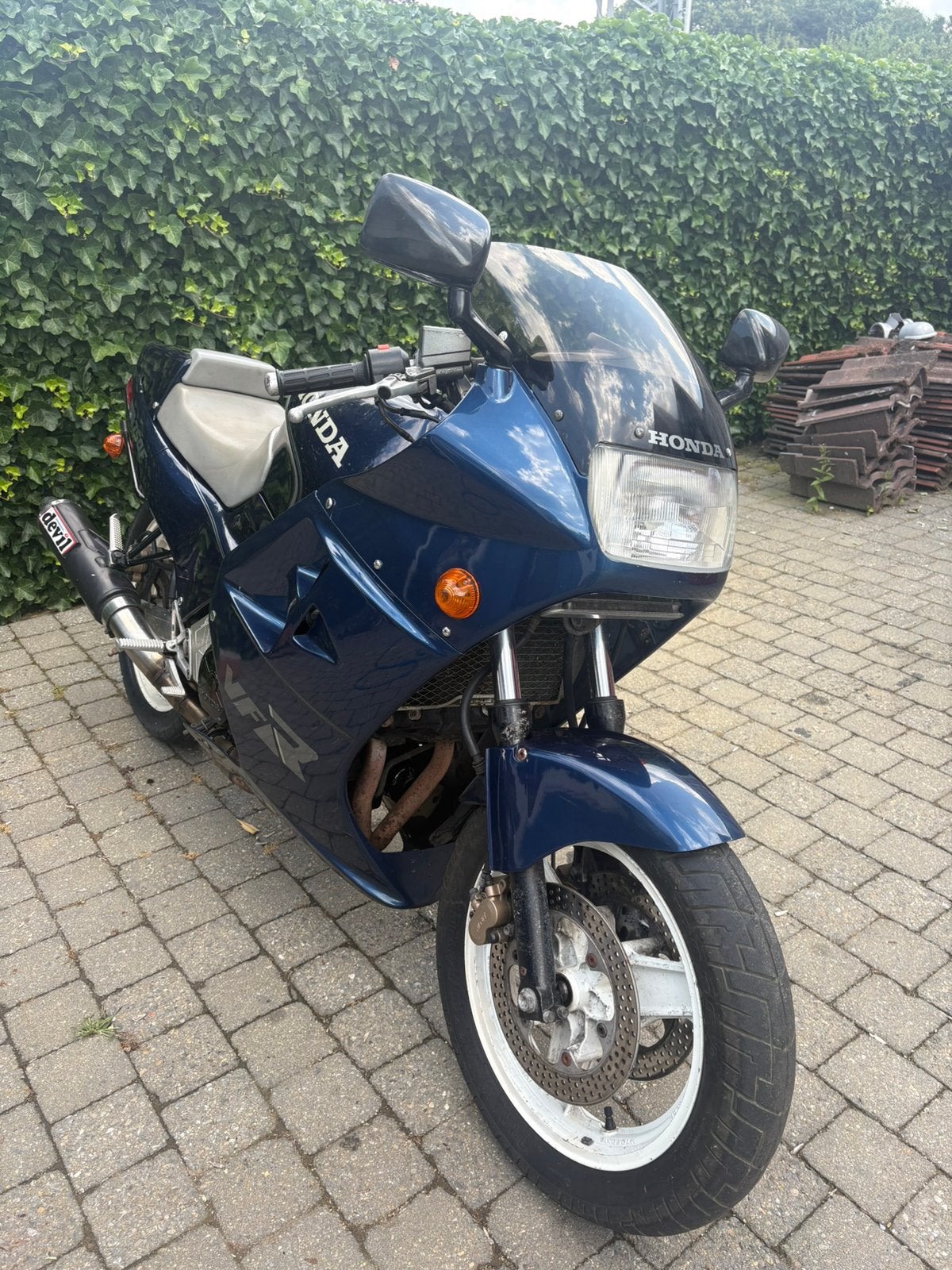 Honda VFR750F RC24 (1986) – 29.700 km, Motoren, Motoren | Honda, 750 cc, Occasion, 4 cilinders, Motorrijbewijs A
