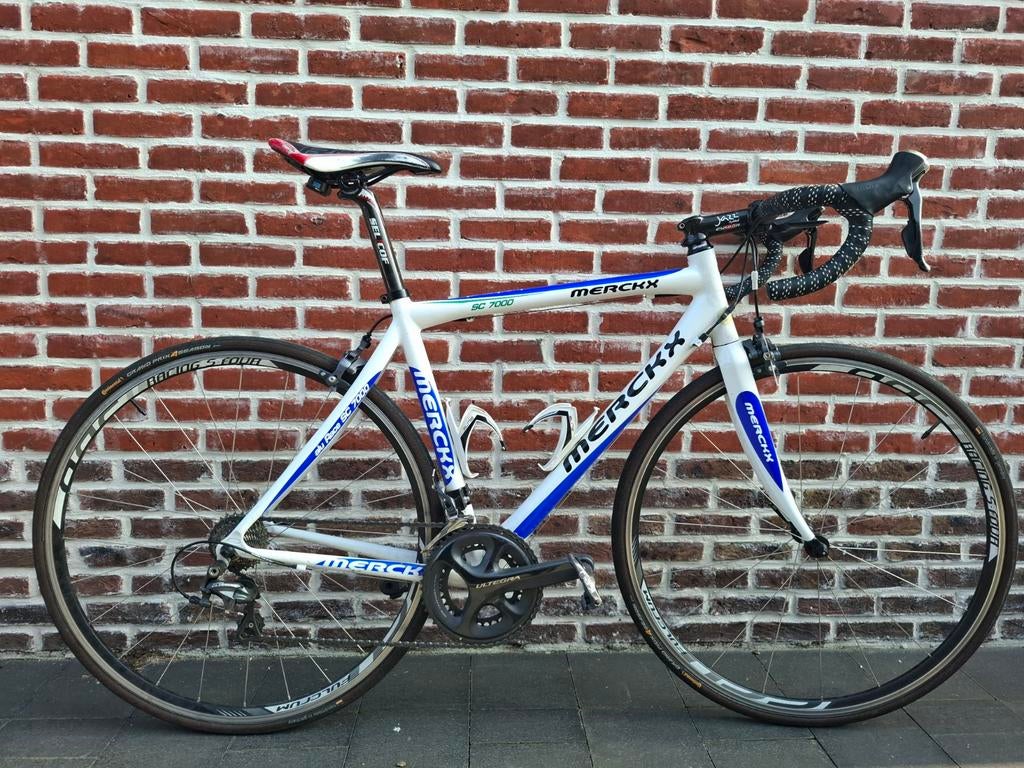 Eddy Merckx Premium SC7000, Fietsen en Brommers, Ophalen, Aluminium, Overige merken