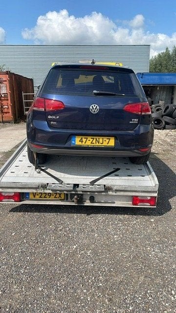 Volkswagen Golf VII voor demontage, Volkswagen, -, Utilisé, -