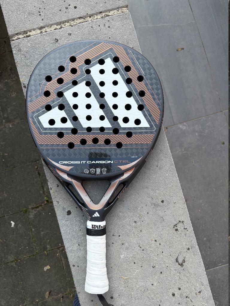 adidas Cross It Carbon Ctrl 2026, Sports & Fitness, Padel, Enlèvement ou Envoi, Comme neuf, Raquette de padel