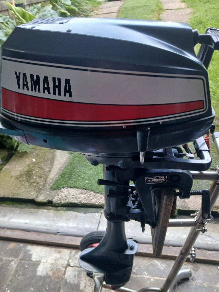 Yamaha 5BS buitenboordmotor, Watersport en Boten, Ophalen, Gebruikt, Buitenboordmotor, 5 tot 10 pk