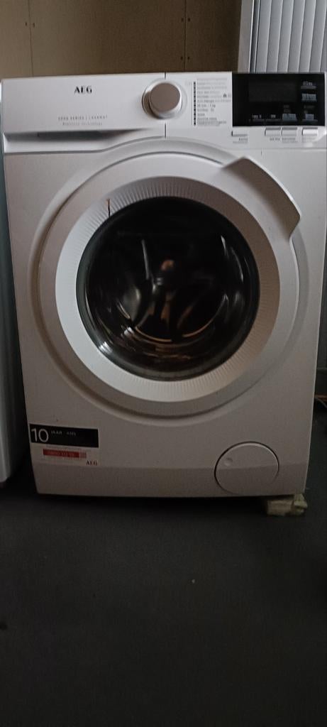 Lave linge AEG 10kg, Enlèvement